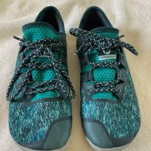 Merrell Woman Vapor Glove 5, Spearmint, Size 9.5 (40.5 EU)